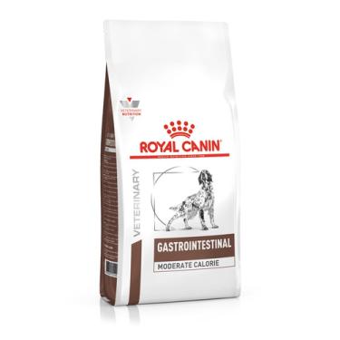 Imagem de Ração Seca Veterinary Diet Gastrointestinal Moderate Calorie para Cães Adultos 10,1Kg Royal Canin