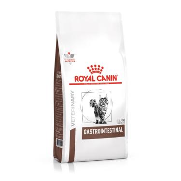 Imagem de Ração Seca Veterinary Diet Gastrointestinal Gatos com Doenças Intestinais Royal Canin 1,5Kg