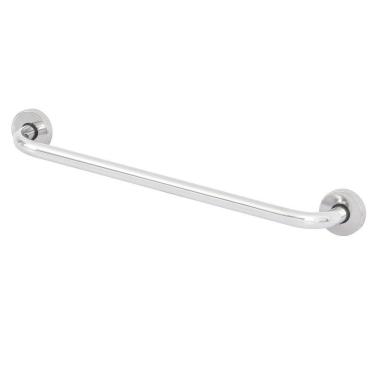 Imagem de Alça De Apoio Banheiro Inox Barra 60cm Acessibilidade Resistente Box Segurança