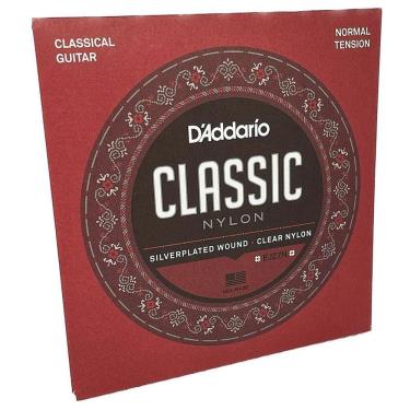 Imagem de Encordoamento Nylon Violão D`Addario Ej27N Tensão Normal