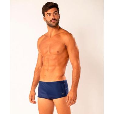 Imagem de Sunga Básica Lisa - APNEIA, Marinho, P