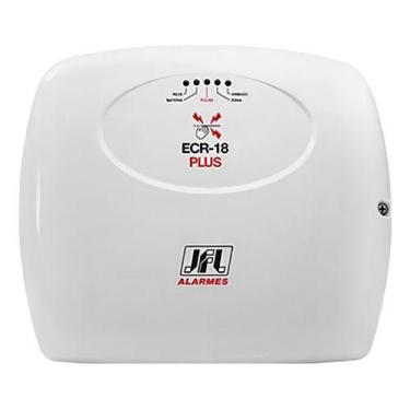 Imagem de Central De Cerca Elétrica Jfl Ecr 18 Plus Branco - HIKVISION