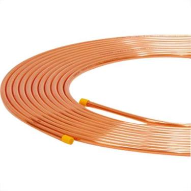 Imagem de Tubo Cobre P/Gas 3/8 Rolo 15Mt S/Cost. - TUIUTI