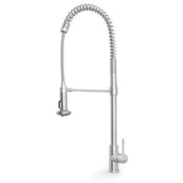 Imagem de Torneira de Bancada Arko em Aço Inox