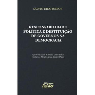Imagem de Responsabilidade Pol.dest.gov. Democrac.- 01Ed/22 - DEL REY LIVRARIA E