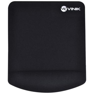 Imagem de Mouse Pad Com Apoio De Pulso Em Gel Mpg-02p Preto
