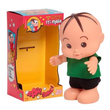 Imagem de Turma da Mônica Iti Malia Boneca Cebolinha Fofo 1021 - Rosita