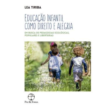 Imagem de Livro - Educação infantil como direito e alegria