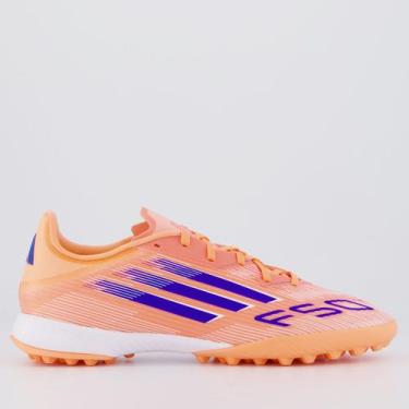 Imagem de Chuteira Adidas F50 League Society Laranja, 42