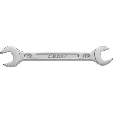 Imagem de Chave Fixa, 10 Mm X 11mm, Aço Especial, Niquelado E Cromado, S05121011 3370002, Robust Ostenvonder