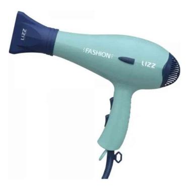 Imagem de Secador De Cabelos Lizz Profissional 2000Wt Ceramic Ion St4400 Verde 110V