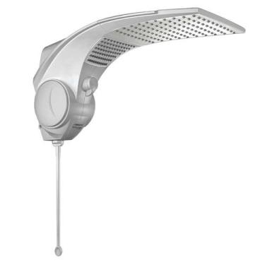 Imagem de Ducha Eletrônica Duo Shower Quadra Turbo Branca 5500W 127V Lorenzetti,