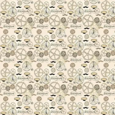 Imagem de Papel Parede Engrenagem Bicicleta Bigode Autocolante Balão