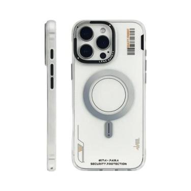 Imagem de Capa De Telefone MagSafe Em PC Fosco Para iPhone 16 pro Max 15 14 pro 