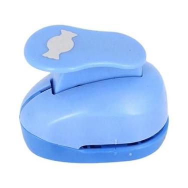 Imagem de Furador De Papel Em Forma De Coração Para Crianças 5x3x4.5cm Artesanat