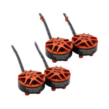 Imagem de Motor Brushless 4PCS YSIDO Para Acessórios De Drone De Corrida RC FPV 