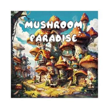 Imagem de Livro De Colorir Para Adultos Com 20 Páginas: Desenhos Temáticos De Pa