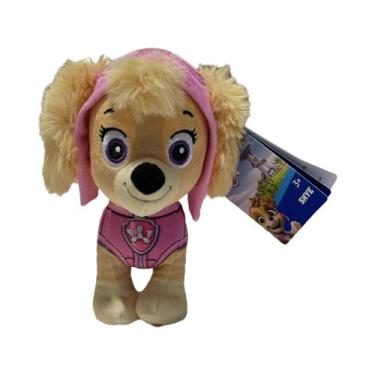 Imagem de Brinquedos De Pelúcia Paw Patrol 18-20cm, Chase, Skye, Marshall, Rocky