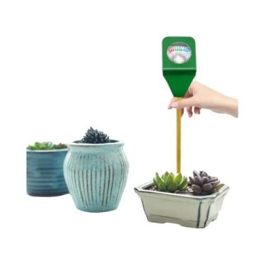 Imagem de Testador Digital Multifuncional De Solo: Medidor De pH, Temperatura, U