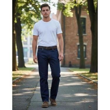 Imagem de Calça Jeans Masc. Com Elastano Cowboy Cut Vilejack VMCW0100-Masculino