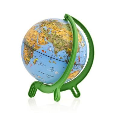 Imagem de Mini Globo Terrestre Giacomino Arca 16 Cm - Tecnodidattica - 0316GIACP