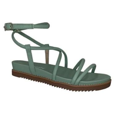 Imagem de Papete Sandalia Feminina Via Marte Napa 22-18003-Feminino