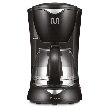 Imagem de Cafeteira Elétrica Multilaser Multi Gourmet GO035/36 – 15 Xícaras 110 (Preta)