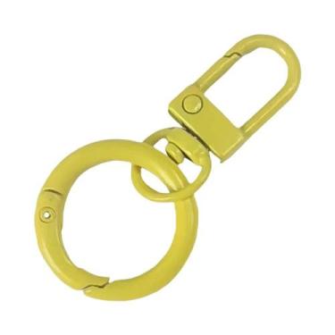 Imagem de Ganchos De Metal Coloridos Tipo Lagosta 10 Peças Para Fabricação De Jo