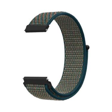 Imagem de Pulseira De Nylon De 20/22mm Para Relógios Garmin Vivoactive 3, 4, 5, 