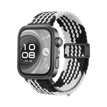 Imagem de Pulseira Magnética De Nylon Respirável Para Huawei Watch Fit 4/3 4 pro