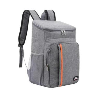 Imagem de Mochila Térmica Impermeável E Durável Para Homens, Bolsa Cooler Portát