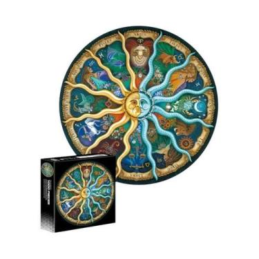 Imagem de Quebra-Cabeça Adulto De 1000 Peças: Desafio Espacial Planeta Lua Terra