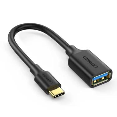 Imagem de Ugreen Usb-c Macho Para Usb 3.0 Femea Cabo Otg 15cm