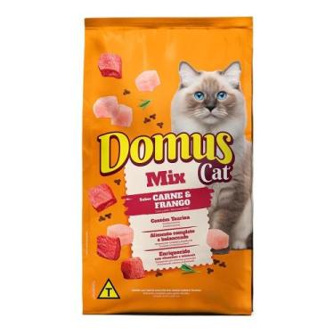 Imagem de Ração Domus para Gatos Mix Carne e Frango 15Kg - Adimax