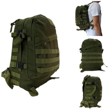 Imagem de Mochila tatica militar assault c3 action 40l oxford 600d reforçada - r