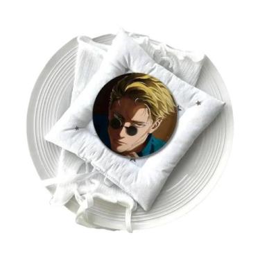 Imagem de Crachás De Lata Com Citações De Anime Kento Nanami Para Roupas, Mochil