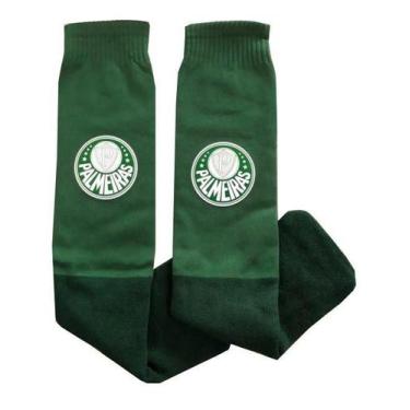 Imagem de Meião Infantil Campo Palmeiras Verde Oficial, G