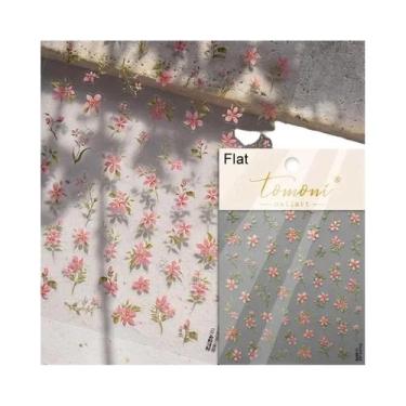 Imagem de Adesivos De Unha 5D Com Glitter De Vidro: Decoração Artística De Alta 