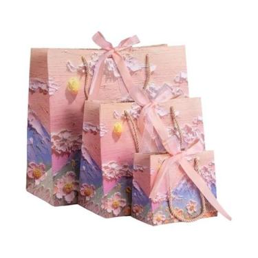 Imagem de Sacola De Papel Para Lembrancinhas De Dia Dos Namorados, Aniversário E