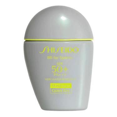 Imagem de Shiseido Bb For Sports Fps 50 - Base Líquida 30ml Light