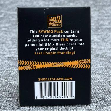 Imagem de Jogo de cartas Last Couple Standing com pacote de expansão