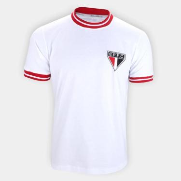 Imagem de Camisa São Paulo RetrôMania Masculina-Masculino