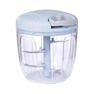 Imagem de Mini Processador Manual De Alho E Carne, Liquidificador Doméstico Mult