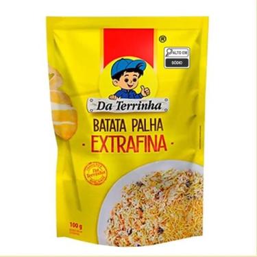 Imagem de Batata Palha Extra Fina Da Terrinha 100g