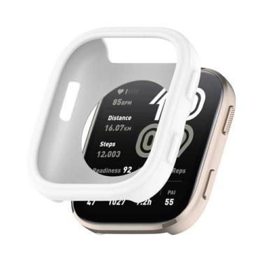 Imagem de Capa De Silicone Macia Para Smartwatch Amazfit Bip 6, Protetor Oco Con