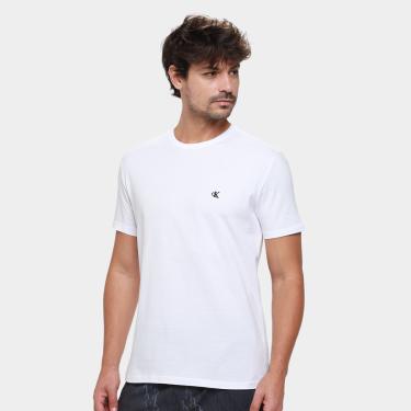 Imagem de Camiseta Calvin Klein Logo Serif Font Masculino-Masculino