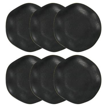 Imagem de Conjunto de Pratos Rasos 06 Peças Ryo Volcano Oxford