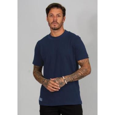 Imagem de Camiseta ARF Gola Alta, Marinho, 3G
