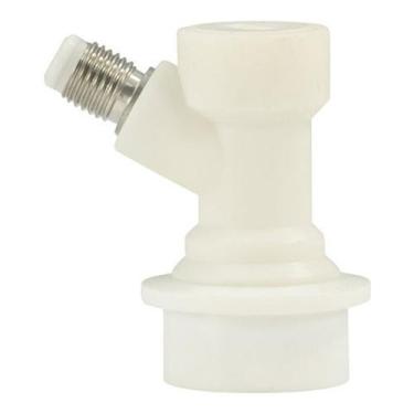 Imagem de Conector Ball-Lock para gás Rosca 7/16" - HBS, Branco