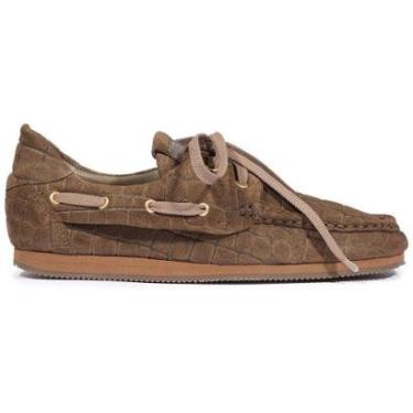 Imagem de Mocassim Oxford Sam Camurça Schutz-Feminino